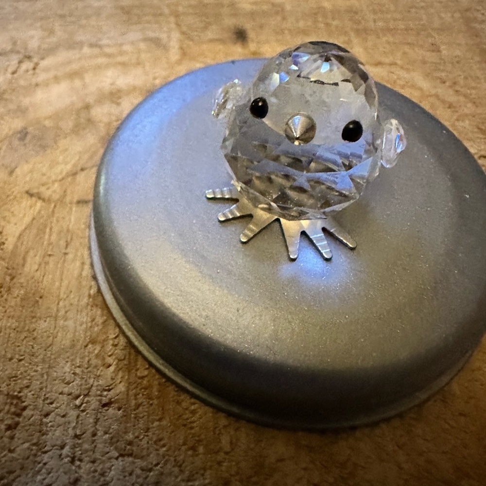 Swarovski baby chick